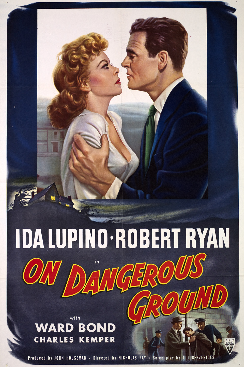 On Dangerous Ground (1952)