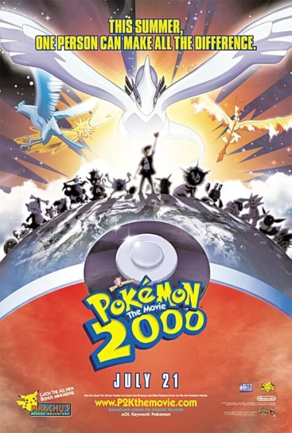 Pokémon: The Movie 2000 - The Power of One