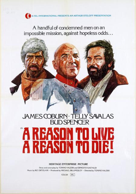 Reason to Live, a Reason to Die, A ( Ragione per vivere e una per morire, Una )