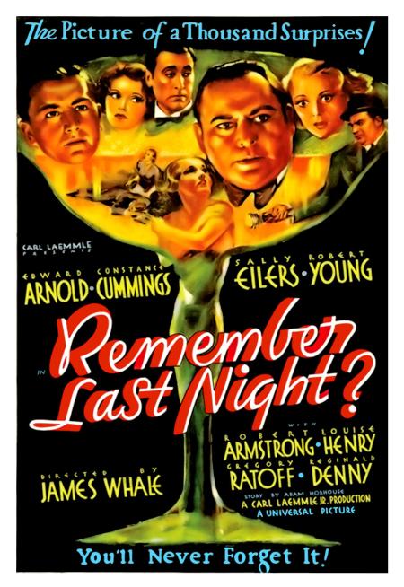 Remember Last Night?