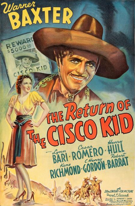 Return of the Cisco Kid