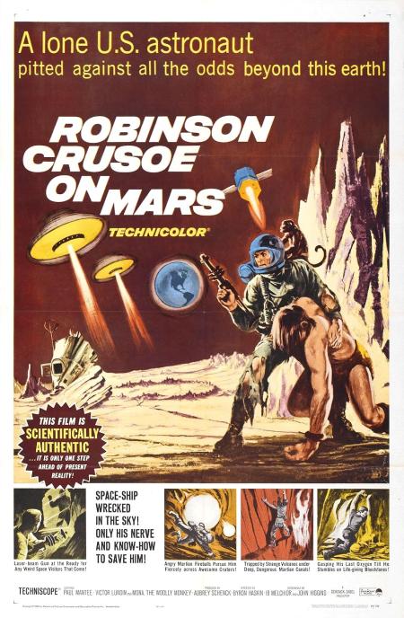 Robinson Crusoe on Mars