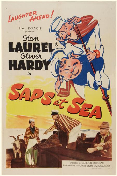 Saps at Sea