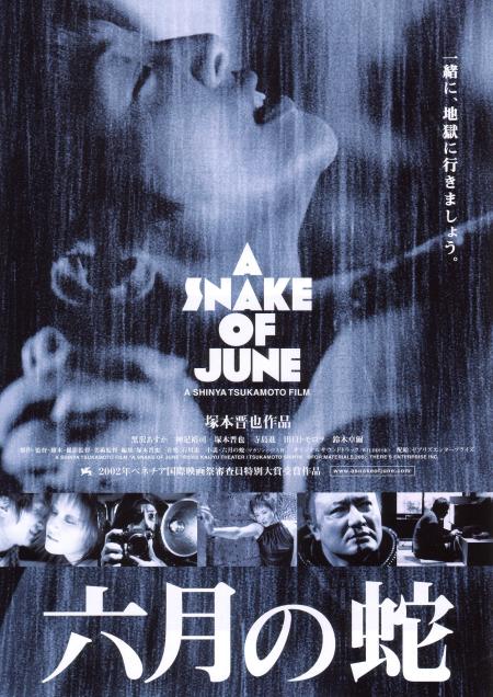 Snake of June, A ( Rokugatsu no hebi )