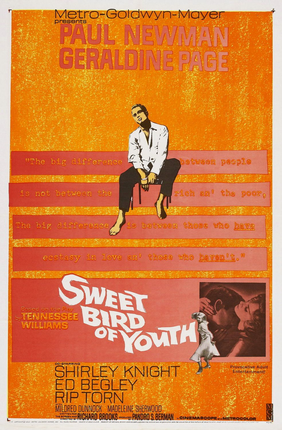 Sweet Bird of Youth (1962)