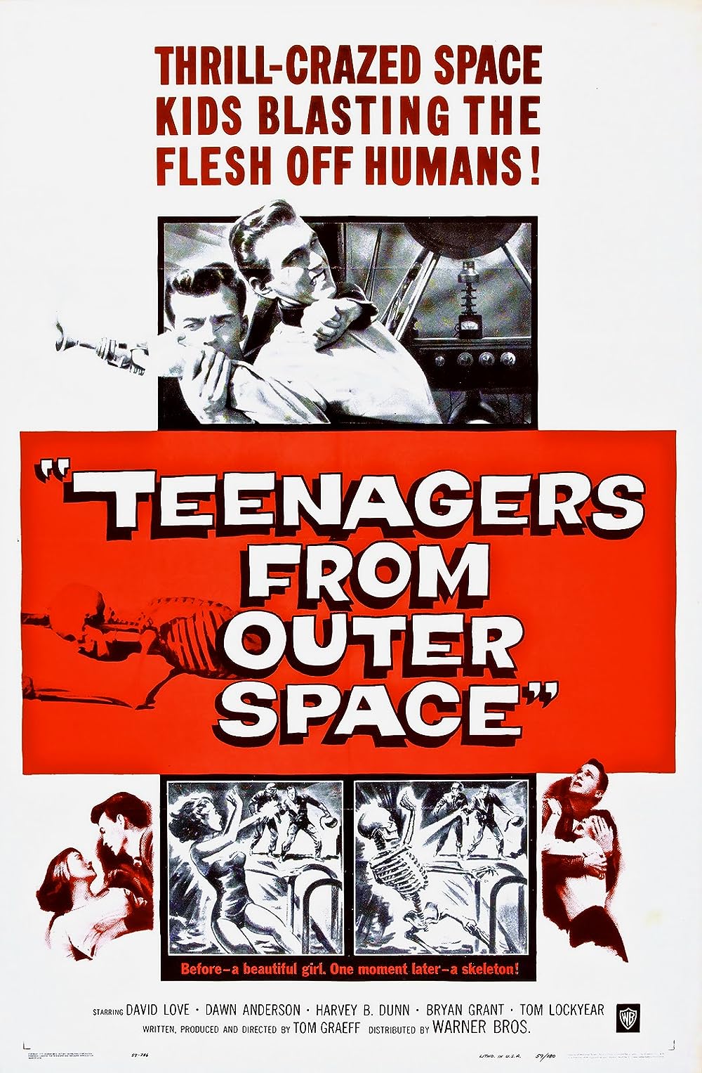 Teenagers from Outer Space