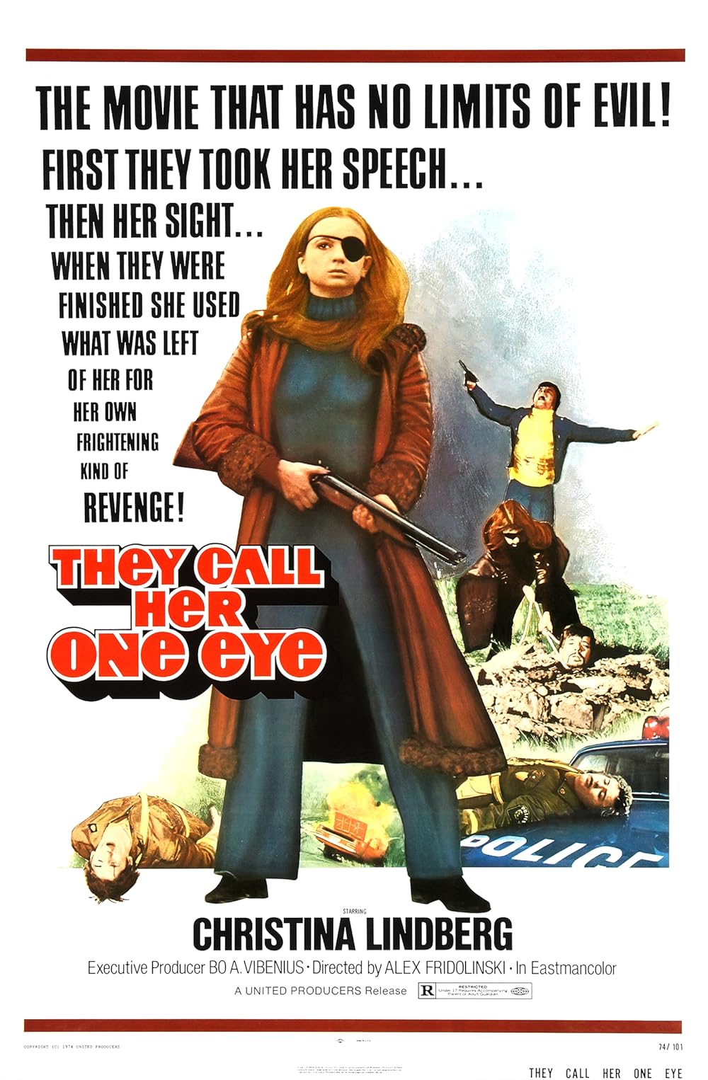 They Call Her One-Eye ( Thriller - en grym film )
