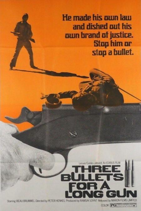 Three Bullets... for a Long Gun