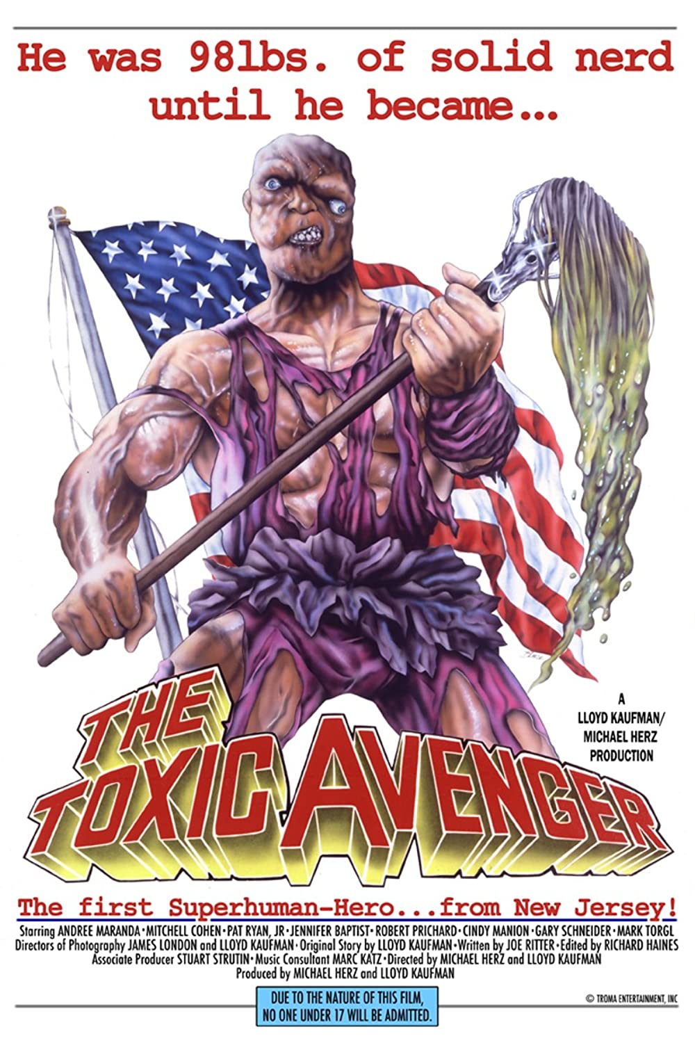 The Toxic Avenger (1986)
