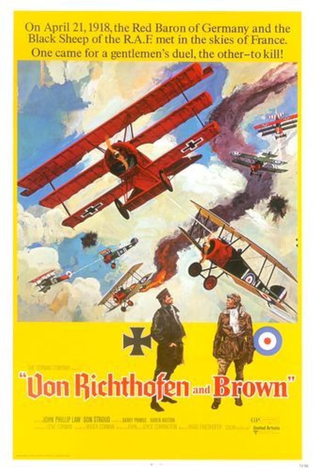 Von Richthofen and Brown