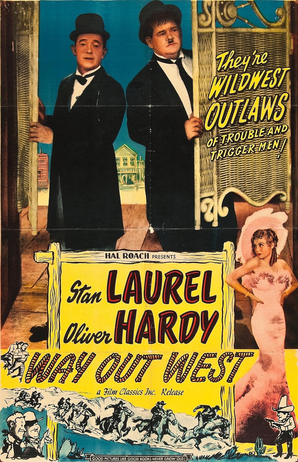 Way Out West (1937)