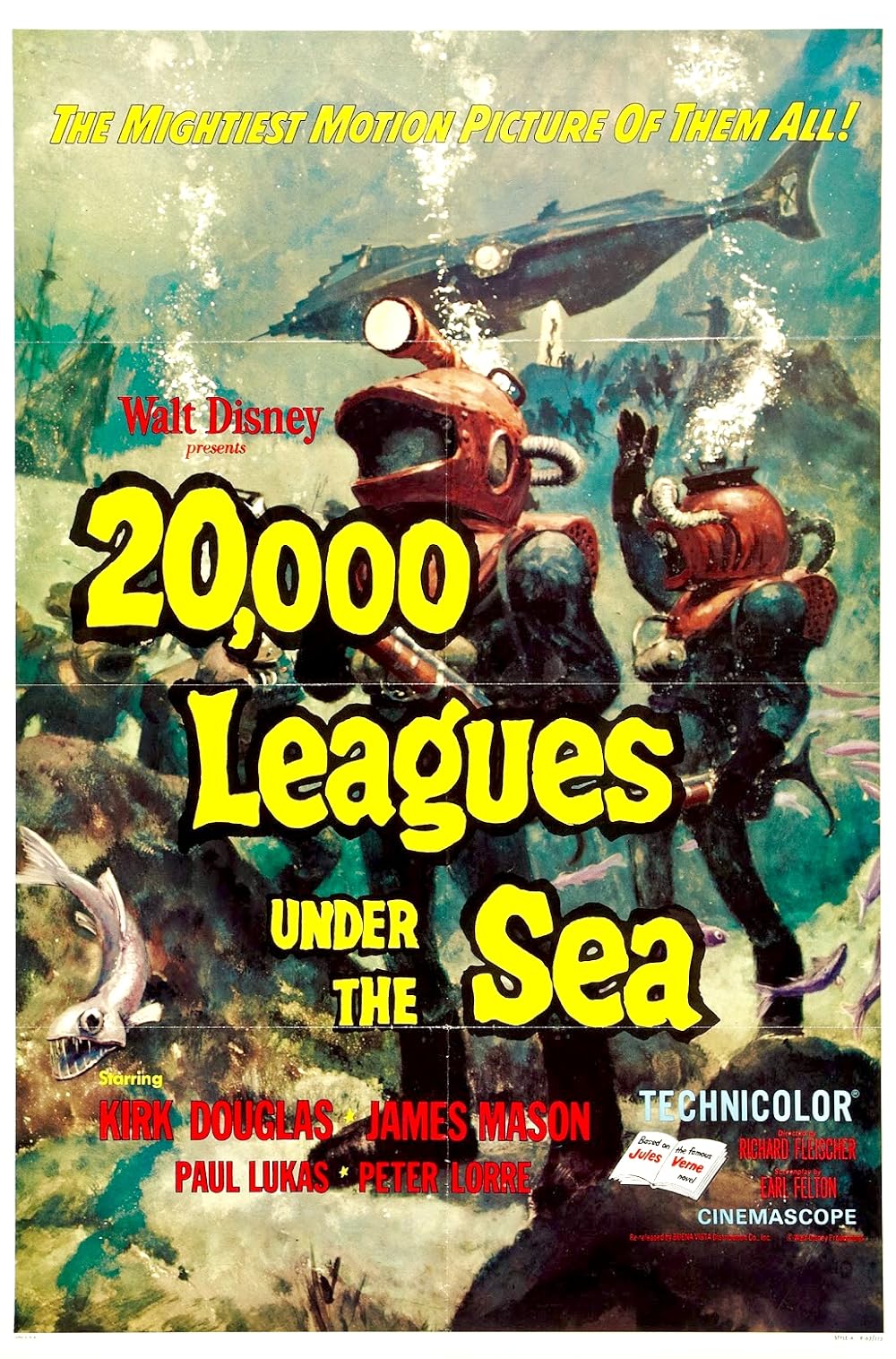 20,000 Leagues Under the Sea (1954)