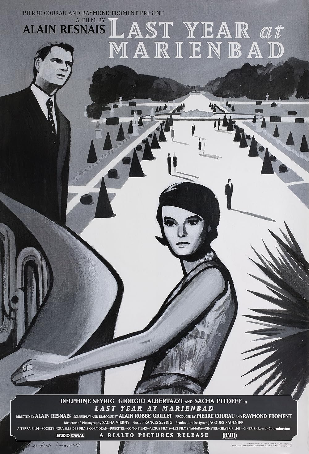 Last Year at Marienbad ( année dernière à Marienbad, L' )