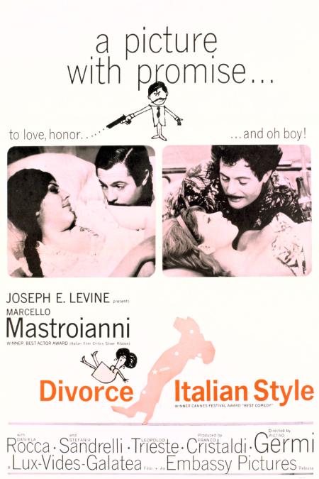 Divorce - Italian Style ( Divorzio all'italiana )