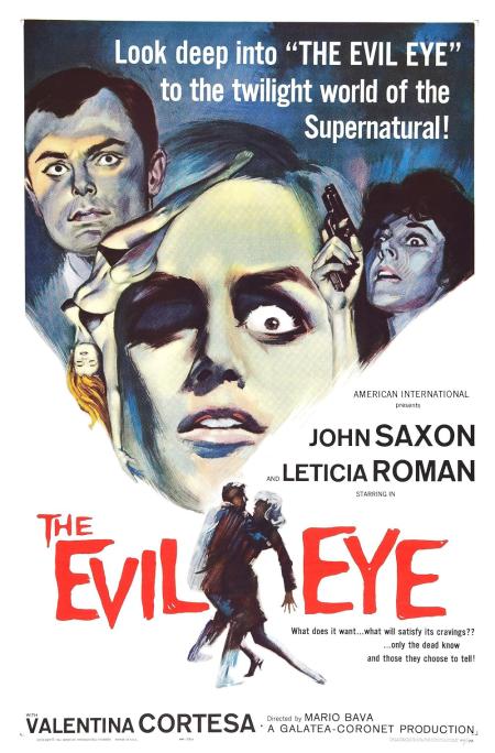 Evil Eye, The aka Girl Who Knew Too Much, The ( ragazza che sapeva troppo, La )