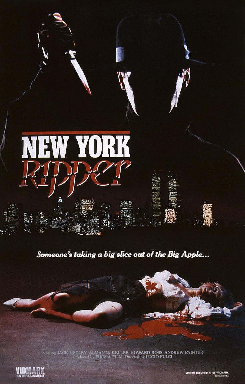 New York Ripper ( squartatore di New York, Lo )