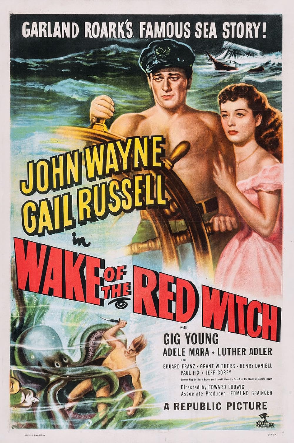 Wake of the Red Witch