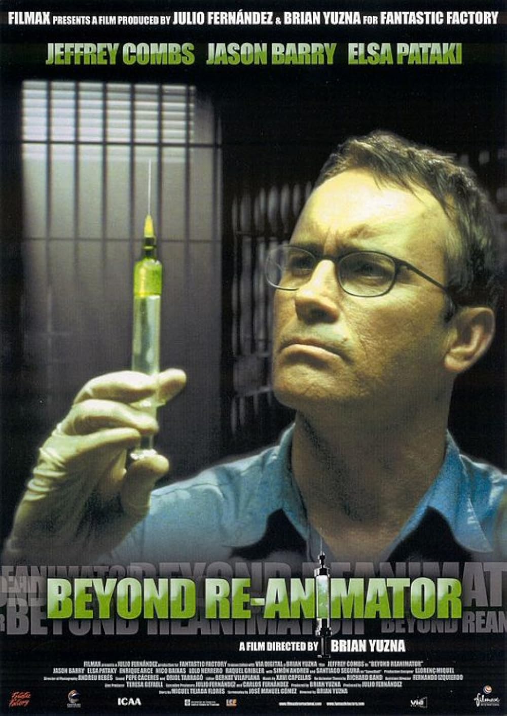 Beyond Re-Animator