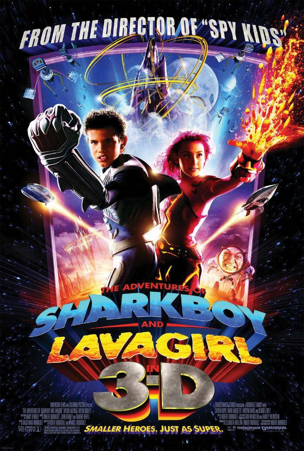 The Adventures of Sharkboy and Lavagirl in 3-D