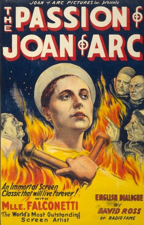 Passion of Joan of Arc, The ( passion de Jeanne d'Arc, La )