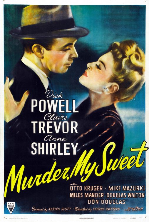 Murder, My Sweet ( Farewell, My Lovely )