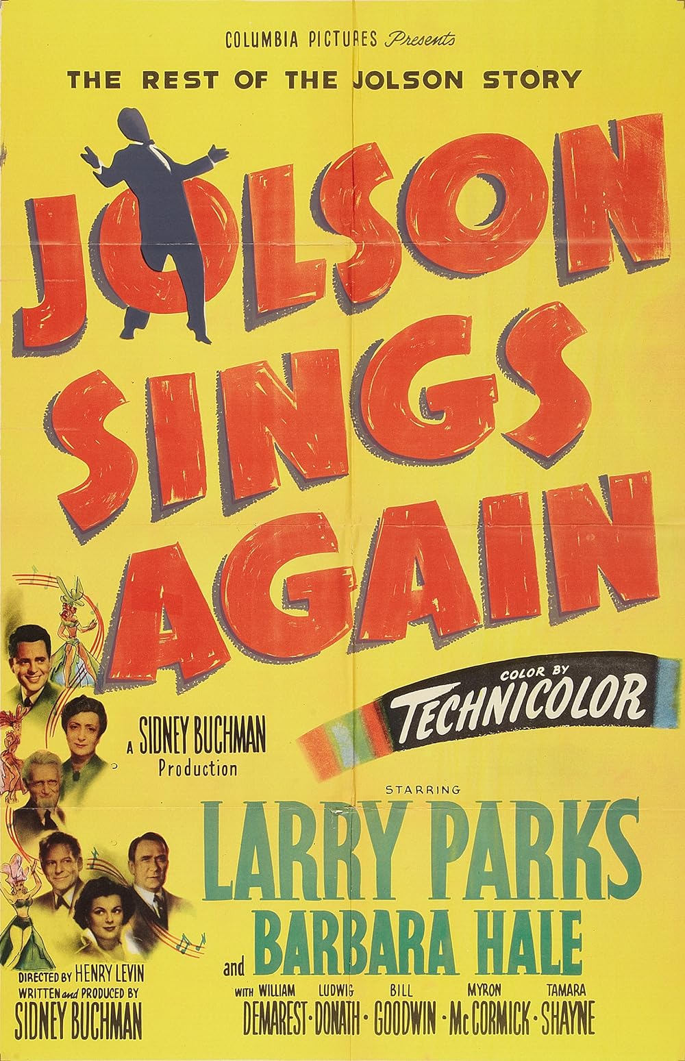 Jolson Sings Again