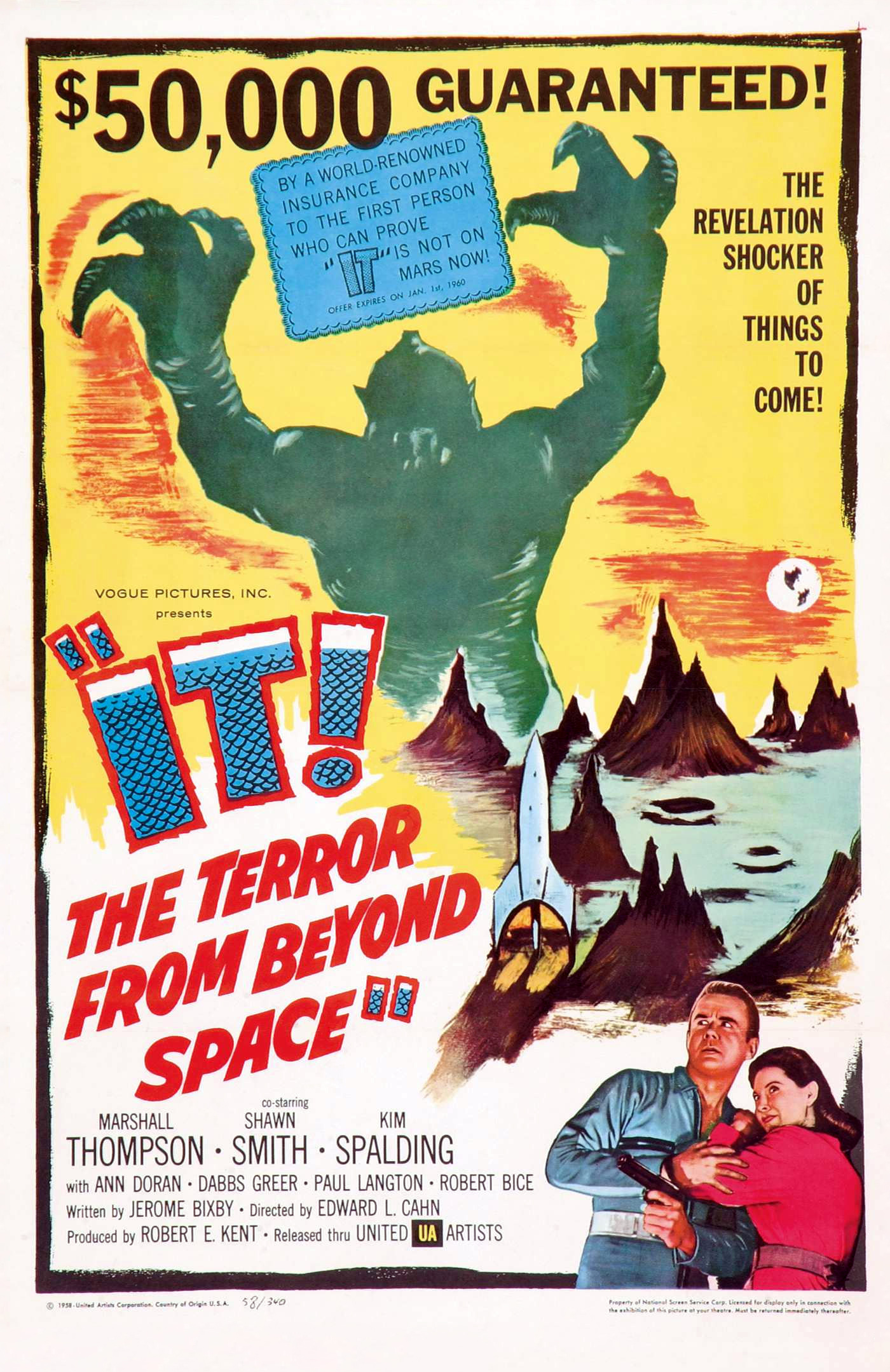 The It! Terror from Beyond Space