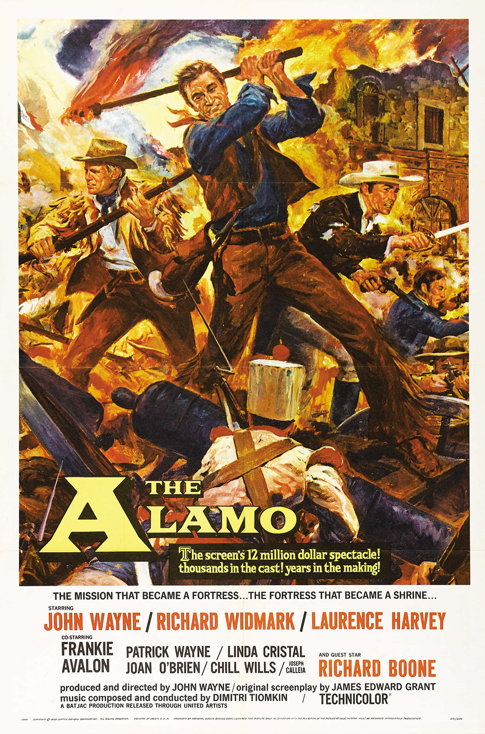 The Alamo (1960)