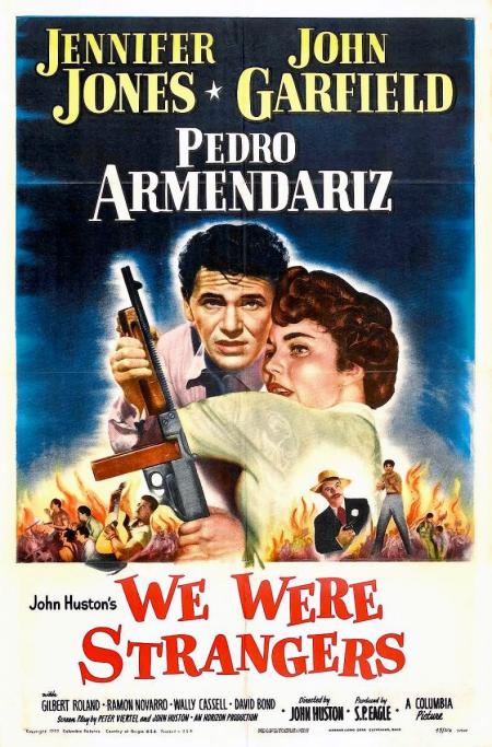 We Were Strangers