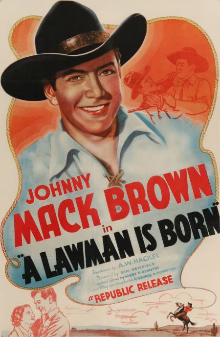 A Lawman is Born