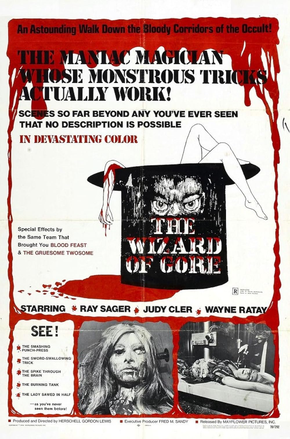 The Wizard of Gore (1970)