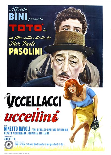 Hawks and the Sparrows, The ( Uccellacci e uccellini )