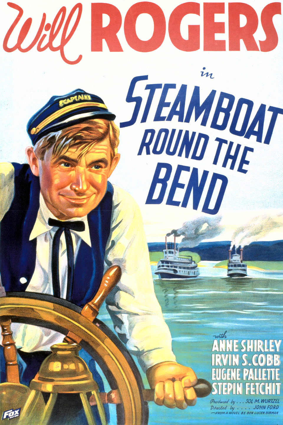 Steamboat Round the Bend