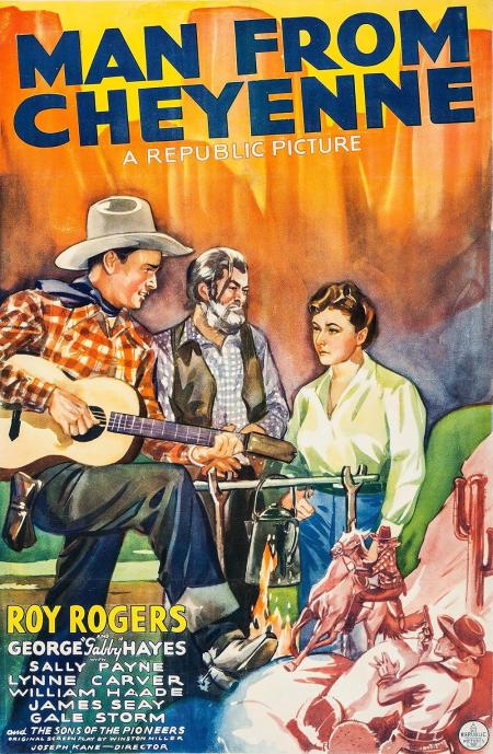 Man from Cheyenne