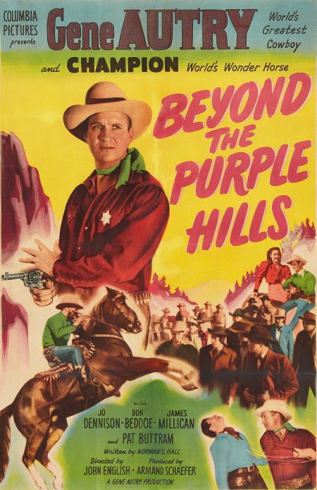 Beyond the Purple Hills