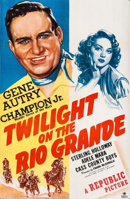 Twilight on the Rio Grande