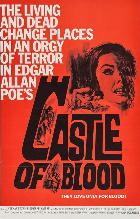 Castle of Blood ( Danza macabra )
