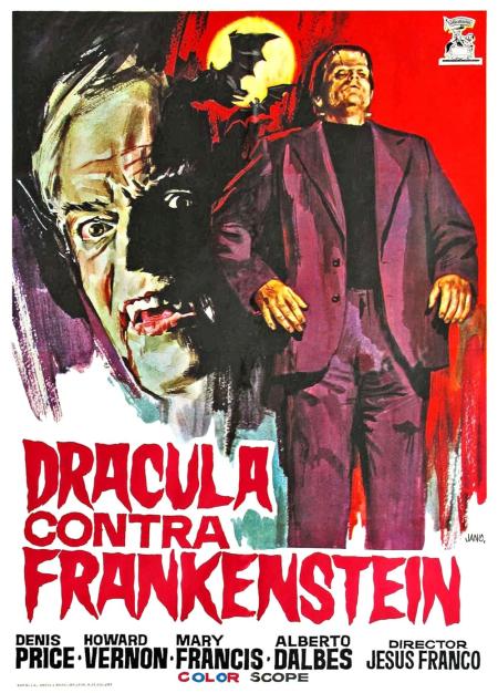 Dracula, Prisoner of Frankenstein ( Drácula contra Frankenstein )