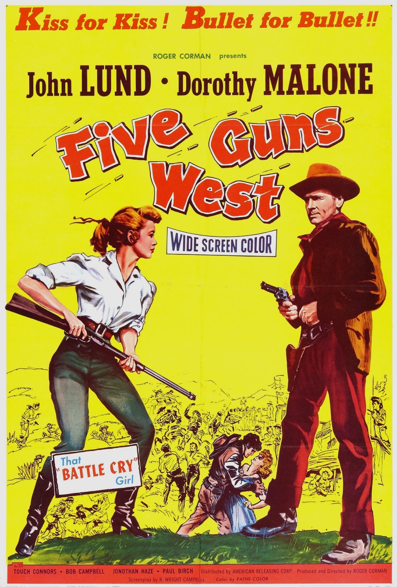 Five Guns West