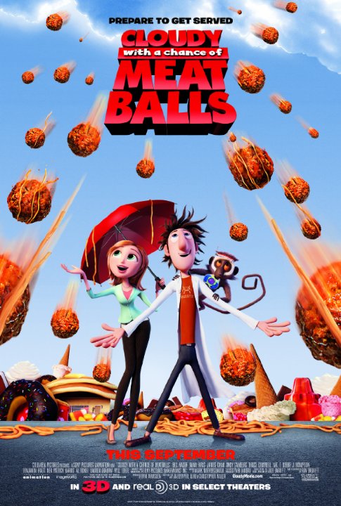 Cloudy with a Chance of Meatballs