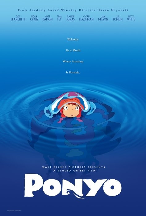 Ponyo on the Cliff ( Gake no ue no Ponyo )