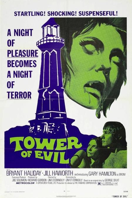 Tower of Evil ( Horror on Snape Island )