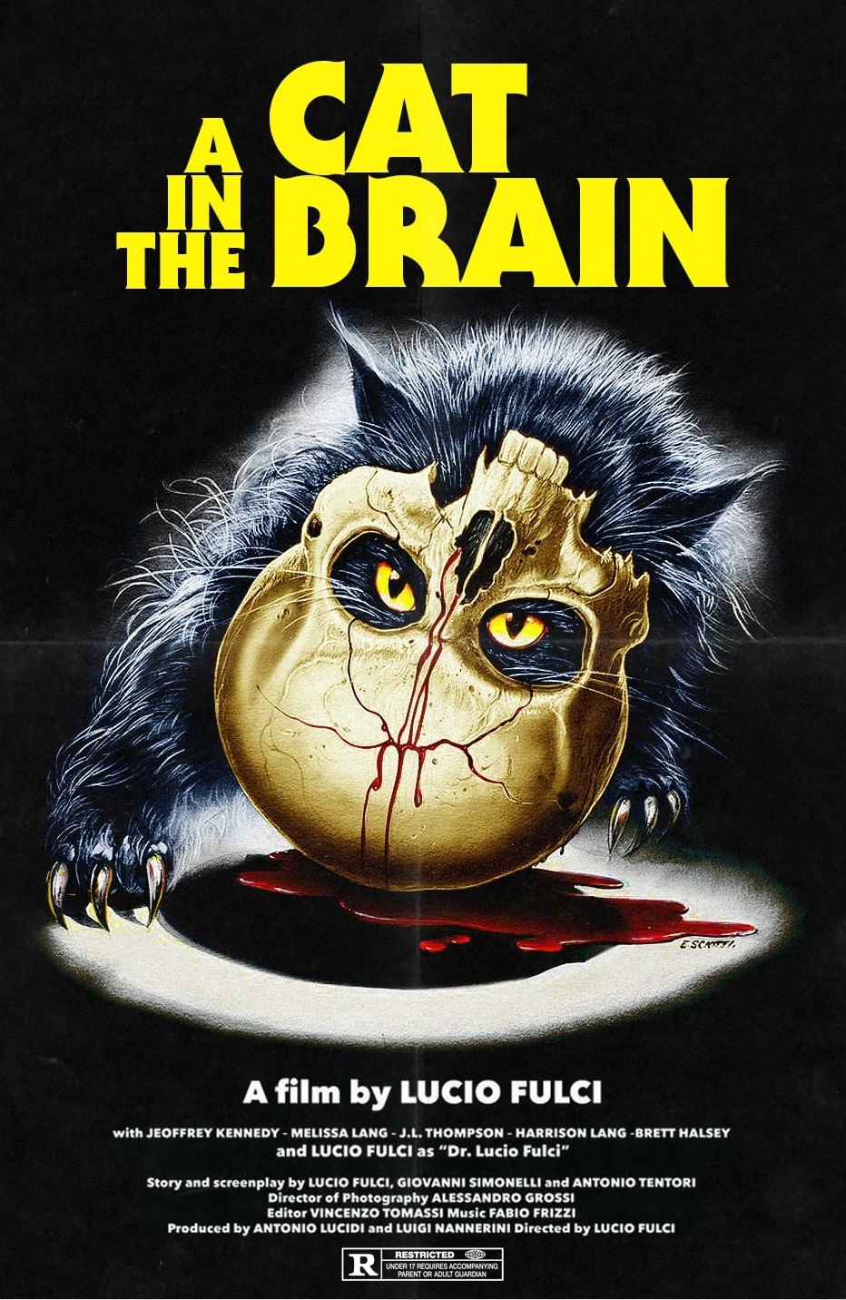 Cat in the Brain, A ( Gatto nel cervello, Un )