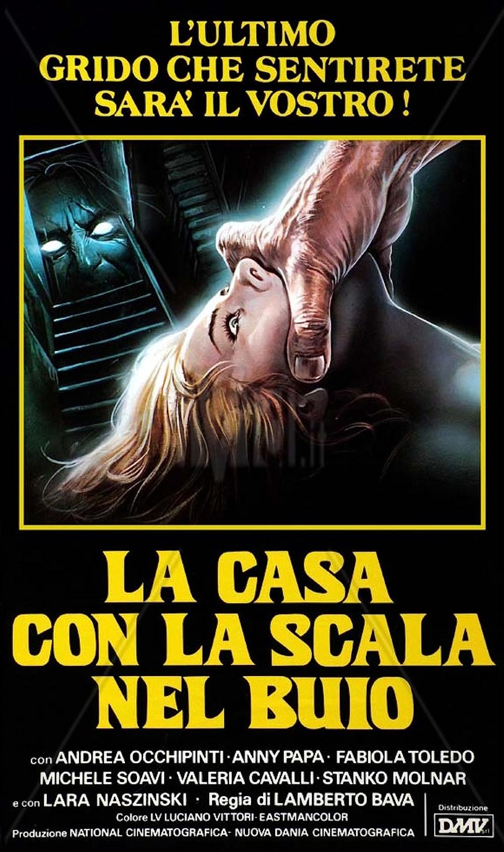 Blade in the Dark, A ( casa con la scala nel buio, La )