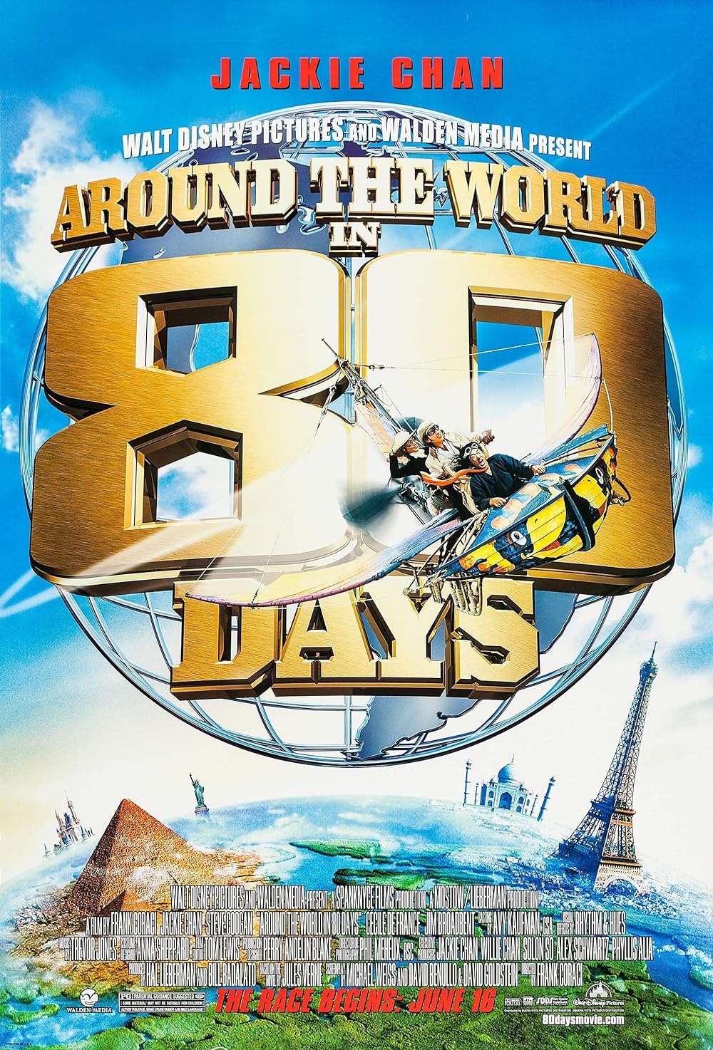 Around the World in 80 Days