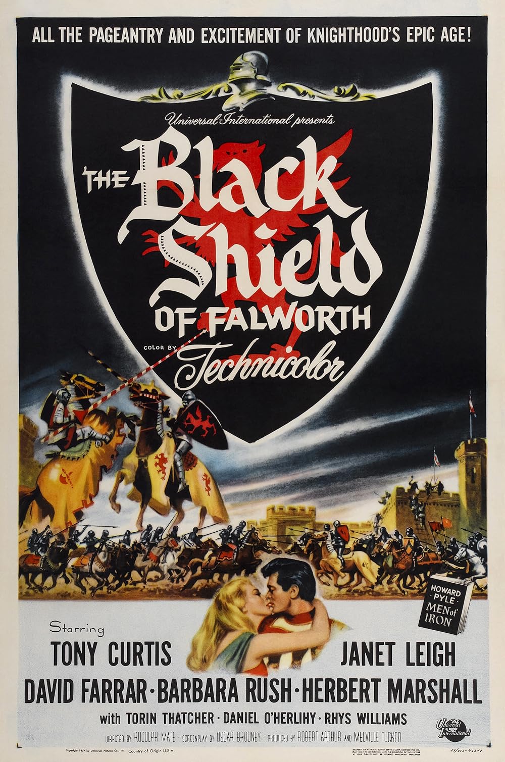 The Black Shield of Falworth