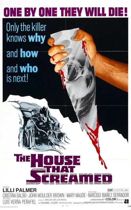 House That Screamed, The ( residencia, La )