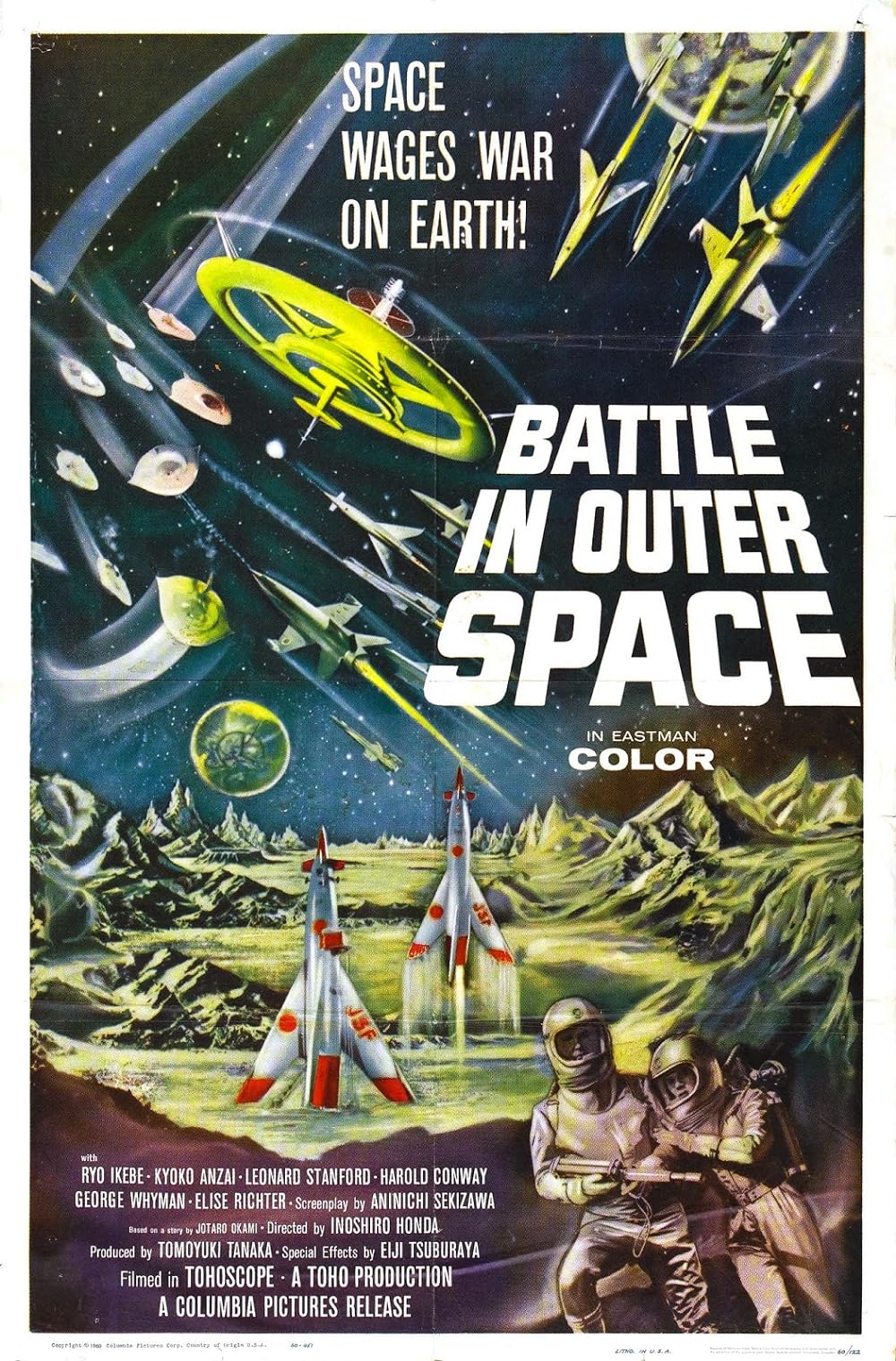 Battle in Outer Space ( Uchu daisenso )