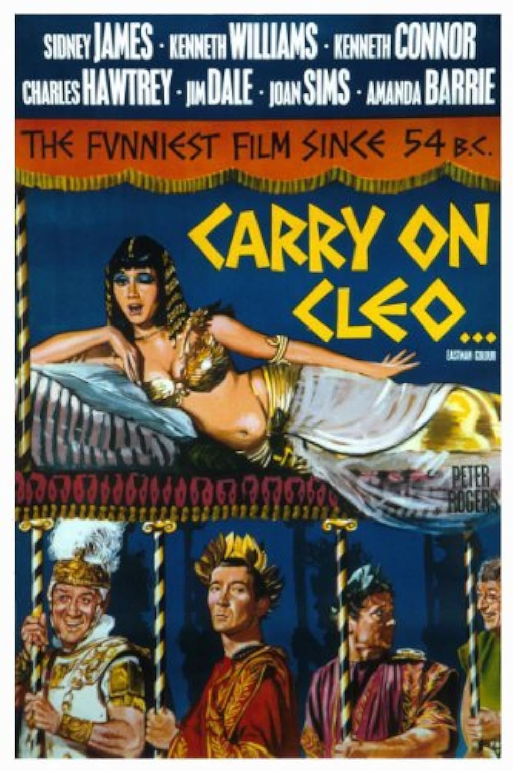 Carry on Cleo