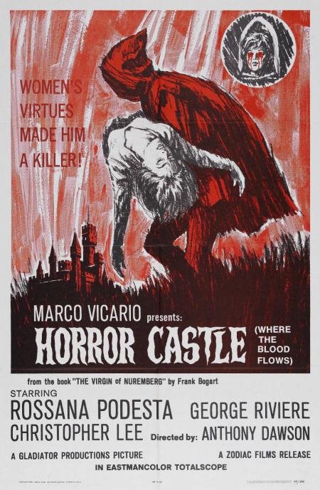 Horror Castle aka Castle of Terror, The ( vergine di Norimberga, La )